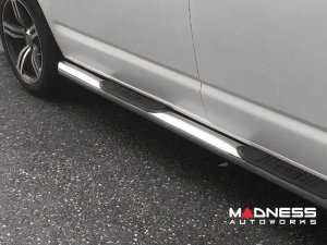 Jeep Renegade Side Steps - Nerf Bar Running Boards - Steel Jeep Renegade Side Steps - Nerf Bar Running Boards - Steel